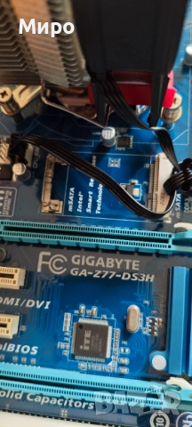 Компютърен комплект GA-Z77-DS3H, I5-3570, SE-214X s.1155, снимка 6 - За дома - 54182164