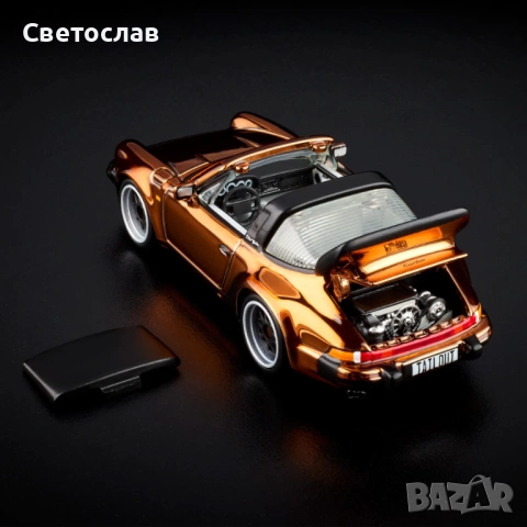 Hot Wheels RLC Exclusive 1988 Porsche 911 Targa Turbo With CHASE Version, снимка 3 - Колекции - 54812599
