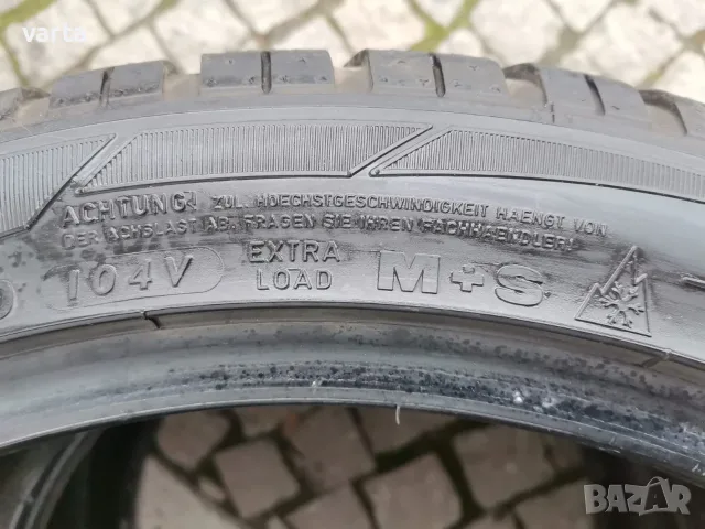2бр гуми DUNLOP SP-WINTER SPORT 3D 265/40/20, снимка 6 - Гуми и джанти - 55342233