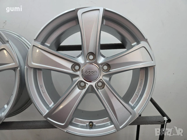 4бр 16ски джанти за Audi, 5х112мм. A161503, снимка 3 - Гуми и джанти - 55231059