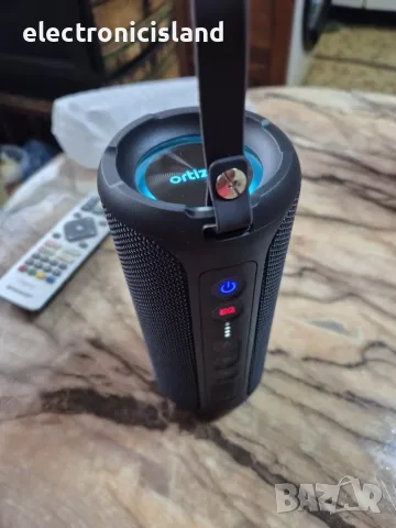 Чисто нова преносимa Bluetooth колонка Ortizan X8 Pro с 40W стерео звук, SD карта, AUX
