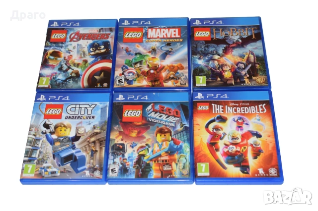 LEGO игри за PlayStation 4 / PS4 (Плейстейшън 4)