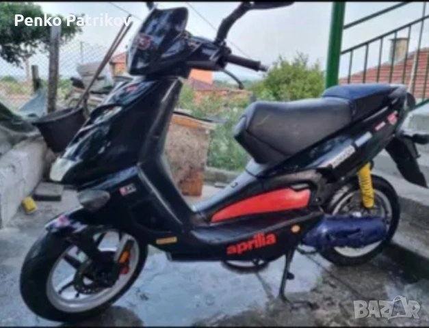 Aprilia SR , снимка 4 - Мотоциклети и мототехника - 54579339