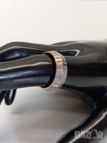 Руско злато , снимка 4 - Пръстени - 54224042