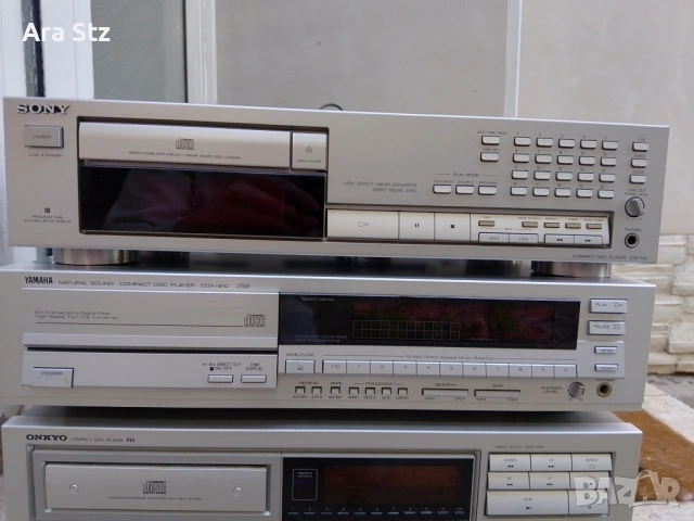 CD SONY, YAMAHA с дистанционно, ONKYO SILVER, снимка 4 - CD дискове - 54555501