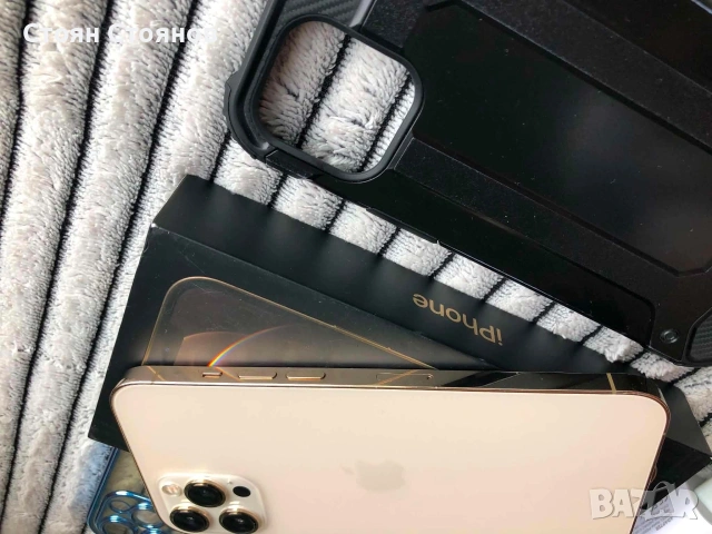 Възможен бартер/ Iphone 12 pro max - Gold , снимка 13 - Apple iPhone - 54887061