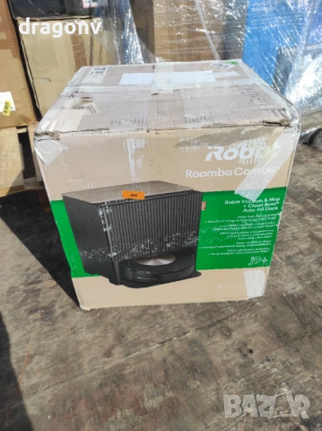 Робот прахосмукачка iRobot Roomba Combo j9+