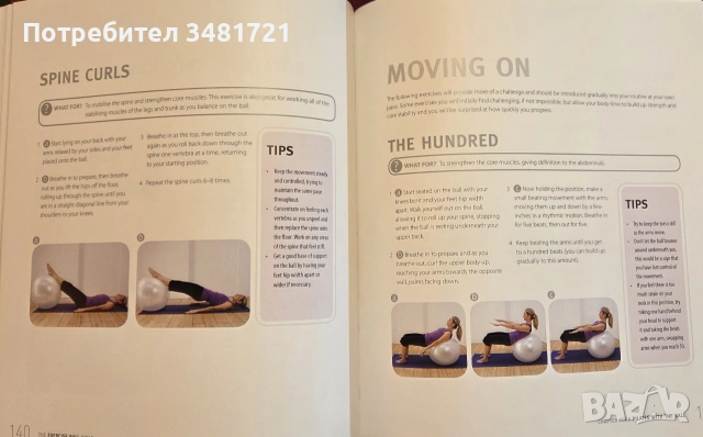 The Exercise Ball Bible, снимка 9 - Здраве, медицина и спорт - 55065720