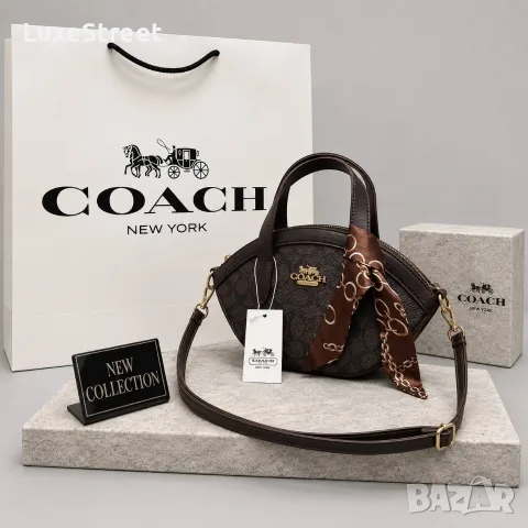 COACH 🤍 Дамски Чанти , снимка 3 - Чанти - 55328566