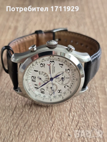 Мъжки часовник Seiko Premier Chronograph Perpetual, снимка 3 - Мъжки - 55250782