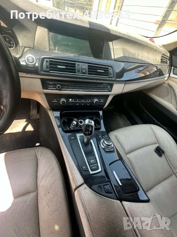 Продавам БМВ F10 на части 530D, 258 к.с. Колата е без двигател, но скоростите са на нея 8hp кутия. , снимка 11 - Автомобили и джипове - 55501880