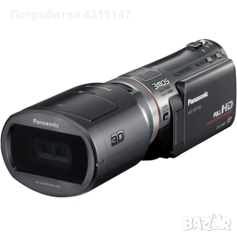 Panasonic HDC-SDT750 Full HD 3MOS SD XC Camcorder 14.2 MP 3D capable,Touch Screen,VW-CLT1 3D Convers, снимка 9 - Камери - 54580945