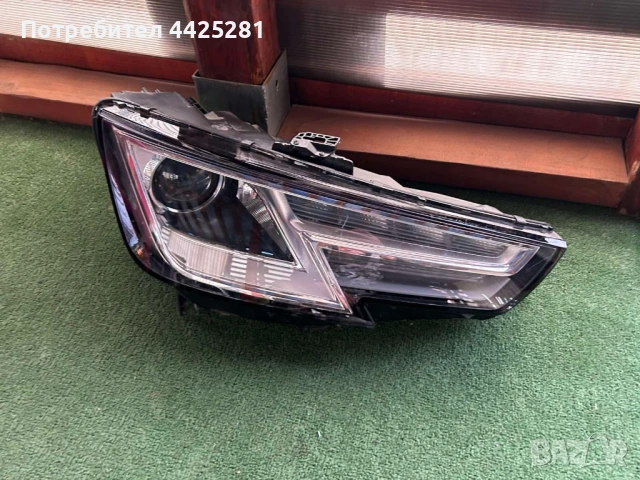 фар десен Audi A4 b9 2015-2019 г. bixenon #524S, снимка 2 - Части - 54650560