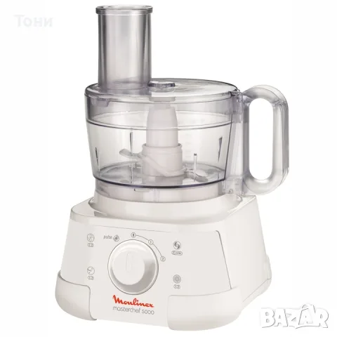 Moulinex MasterChef 5000 Нов Френски Кухненски Робот в Кутия , снимка 5 - Кухненски роботи - 55308395