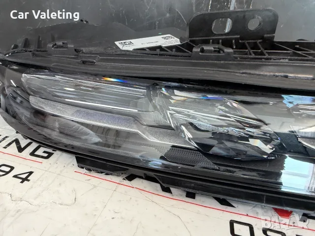 Swarovski DRL LED десен BMW 7 i7 G70 G71 far farove дневна светлина мигач за БМВ 7 и7 Г70 Г71 ЛЕД, снимка 3 - Части - 55300818