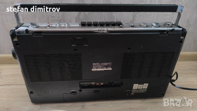 Sharp GF-8585H Винтидж 1978г., снимка 14 - Радиокасетофони, транзистори - 54320384