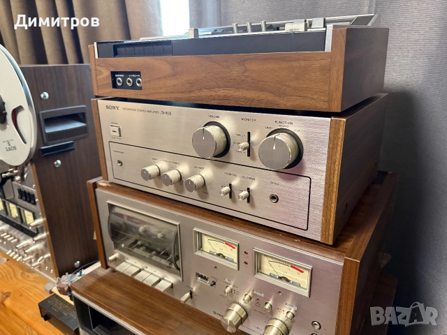 Sony TA-1630 стерео усилвател, снимка 2 - Ресийвъри, усилватели, смесителни пултове - 55265563