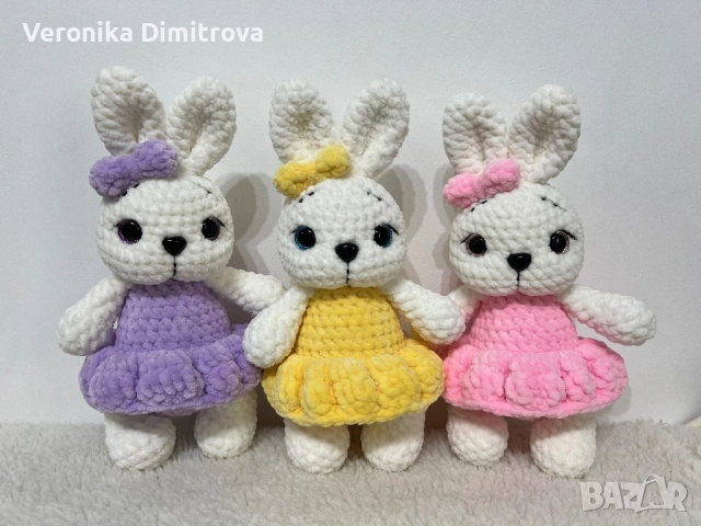 Плетени зайчета