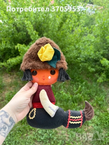 Кукла от СОЦ времето