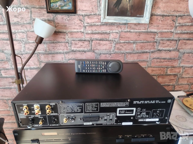 ⏯️Клип. JVC XV-D721BK 6x24bit/192kHz, снимка 10 - Грамофони - 55275226