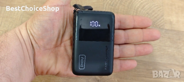 Мощна мини Power Bank 45W 10000mAh PD3.0 бързо зареждане
