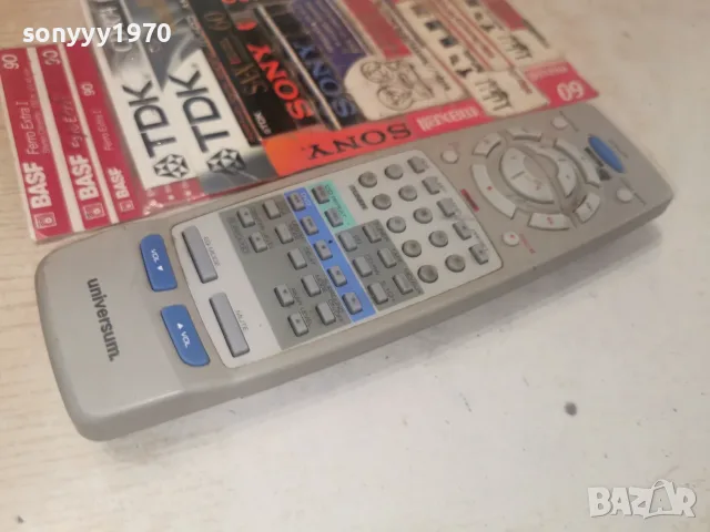 UNIVERSUM AUDIO REMOTE 1008261257, снимка 8 - Аудиосистеми - 55613112