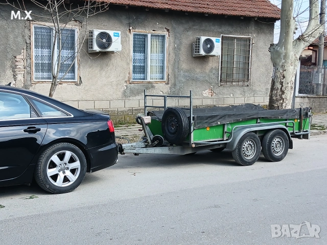 Продавам ремарке за автомобил, снимка 4 - Ремаркета - 54590488