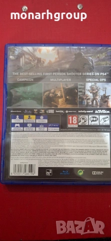 Игра Call of Duty: Modern Warfare (PS4), снимка 3 - Игри за PlayStation - 54728072