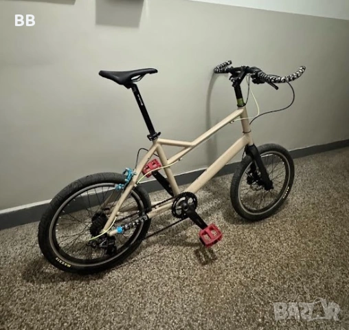 Градско колело тип minivelo, снимка 2 - Велосипеди - 54827105