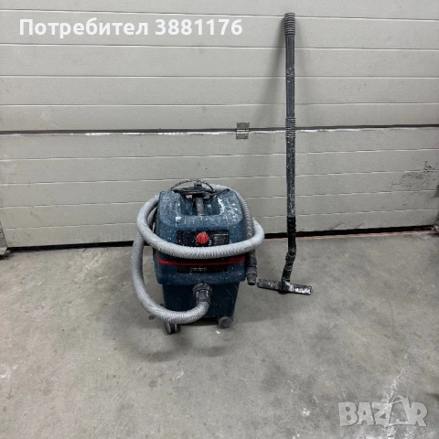 Прахосмукачка 1200W 25л BOSCH GAS 25