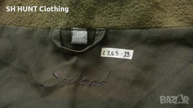 Seeland Jacket размер 52 / L - XL за лов яке - 2425, снимка 15 - Екипировка - 54160336