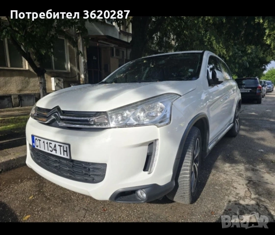 Citroen C4 AIRCROSS, снимка 3 - Автомобили и джипове - 54940583