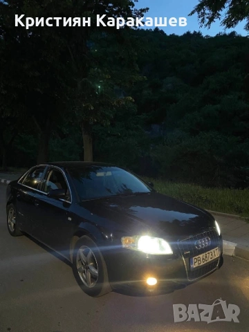 Audi A4 1.9 TDI S-LINE, снимка 3 - Автомобили и джипове - 54702389