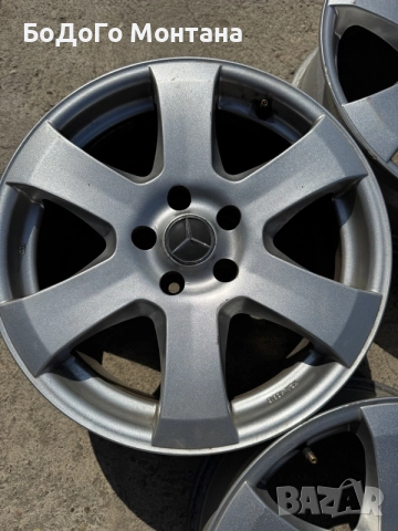 Алуминиеви джанти Мерцедес МЛ / Mercedes ML 17” Autec, снимка 5 - Гуми и джанти - 55152513