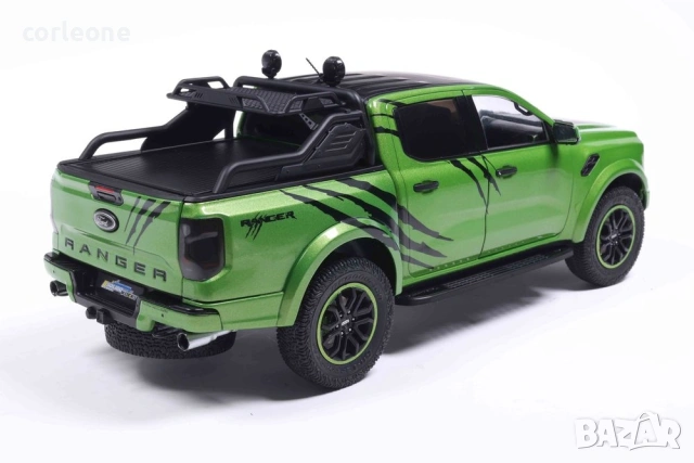 Ford Ranger Raptor Pick Up 2024 - мащаб 1:18 на Solido моделът е нов в кутия, снимка 2 - Колекции - 55148415