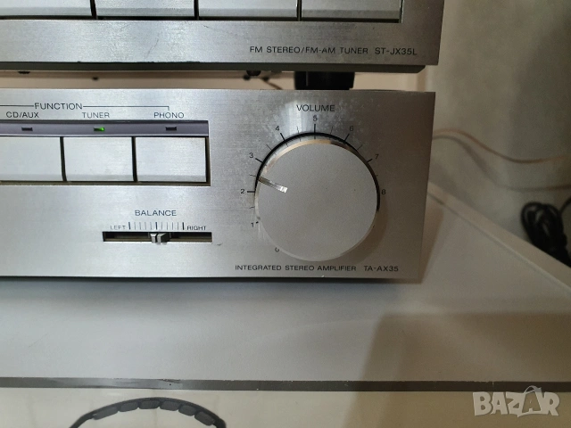 SONY-TA-AX35,SONY-ST-JX35L, снимка 3 - Ресийвъри, усилватели, смесителни пултове - 54509334