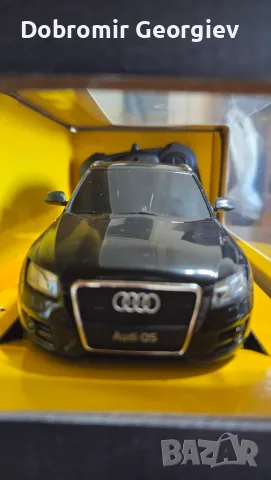 Rastar Audi Q5 R/C 2.4GHz – лицензирана радиоуправляема кола с кутия, снимка 5 - Коли, камиони, мотори, писти - 55633534