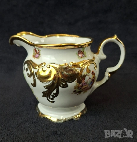 Порцеланова захарница и кана - Wałbrzych Полша, снимка 6 - Други - 53997917