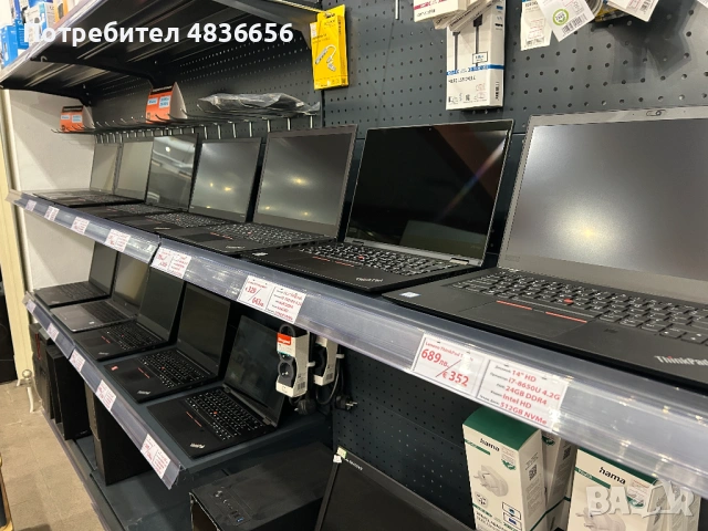Като нов! Лаптоп Lenovo X13 Yoga touch i5/8GB RAM/256 NVMe, 3 м. гар., снимка 14 - Лаптопи за дома - 54761506