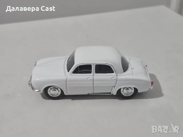 1/43 Renault Dauphine Solido , снимка 5 - Колекции - 55669409