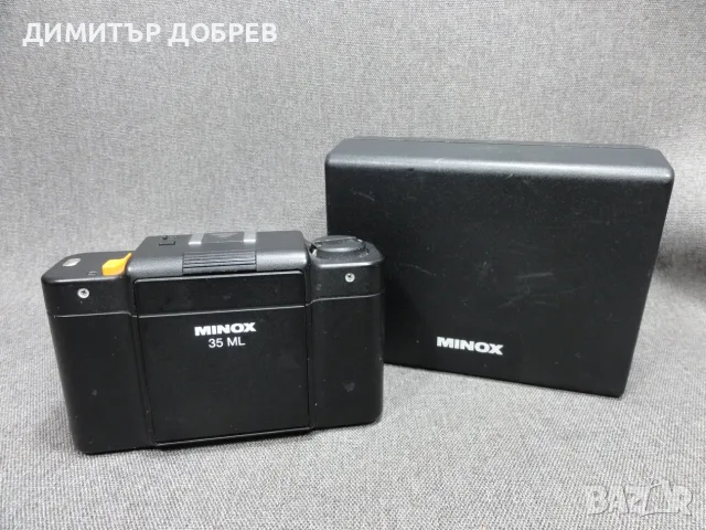 СТАР РЕТРО ЛЕНТОВ ФОТОАПАРАТ MINOX 35ML 35MM CAMERA GERMANY 