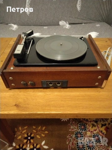 Продавам руски стерео рамофон AKORDS - STEREO с вграден усилвател, снимка 12 - Грамофони - 54683923