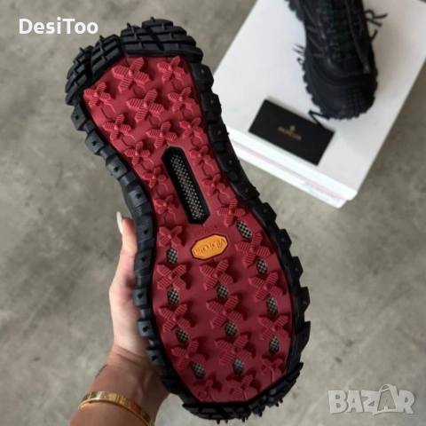 Moncler Trailgrip GTX - Black , снимка 4 - Маратонки - 54324076