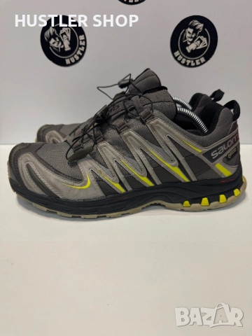 Мъжки туристически обувки SALOMON XA PRO 3D GORE-TEX. Размер 42, снимка 2 - Спортни обувки - 54543599