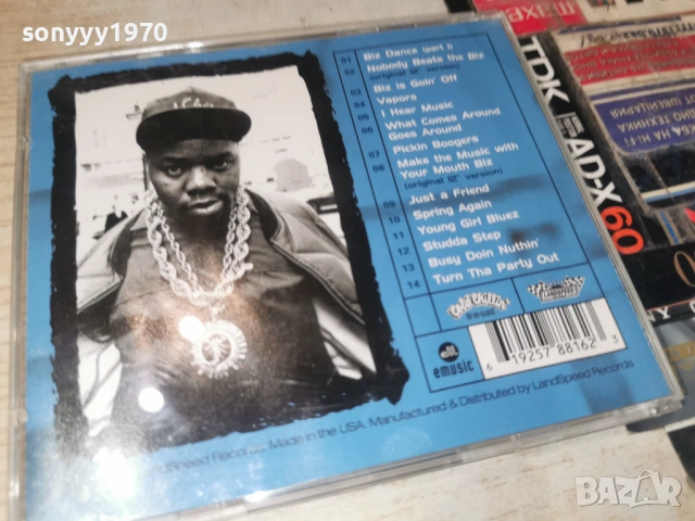 BIZ MARKIE CD-ВНОС GERMANY 0406261017H2E6R, снимка 12 - CD дискове - 54774286