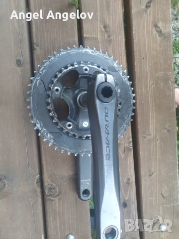 Курбели Shimano Dura ace 7900, снимка 2 - Части за велосипеди - 55141189