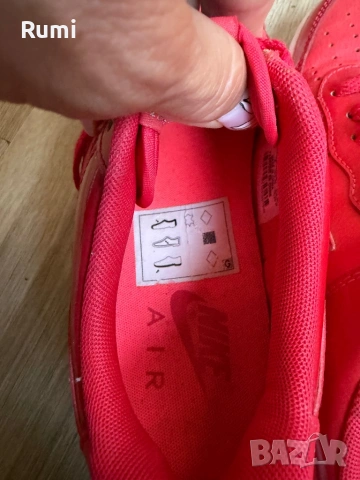 Оригинални кожени кецове Nike W AF1 SHADOW! 37,5 н! 37,5 н, снимка 10 - Маратонки - 54656865