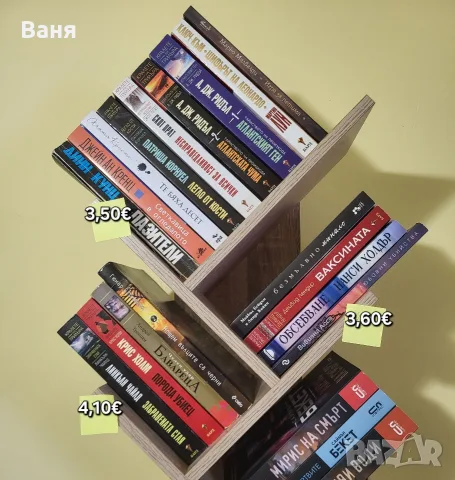 Книги различни жанрове