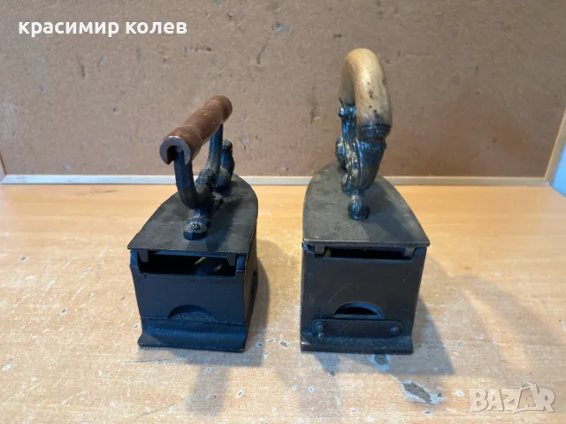 стари ютии на жар, снимка 7 - Антикварни и старинни предмети - 55577456