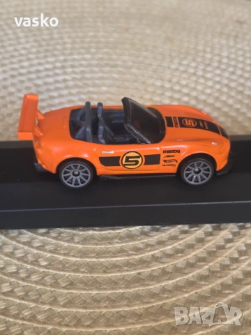 Hotwheels Mazda MX5 MIATA, снимка 3 - Колекции - 54574270